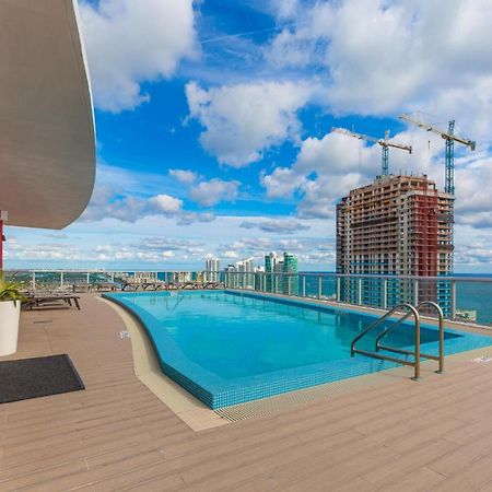 Modern One Bedroom Rental At Beach Walk Resort Miami 18Th Floor Hallandale Beach Esterno foto
