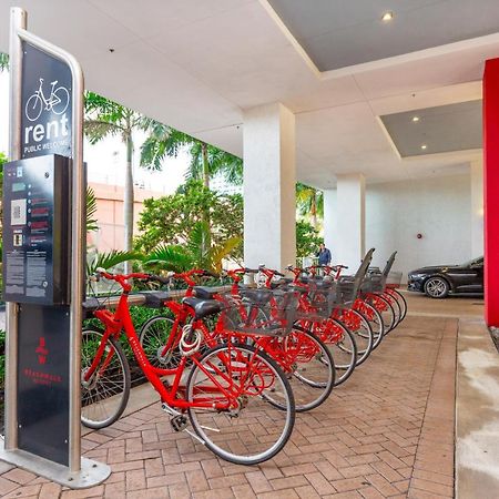 Modern One Bedroom Rental At Beach Walk Resort Miami 18Th Floor Hallandale Beach Esterno foto
