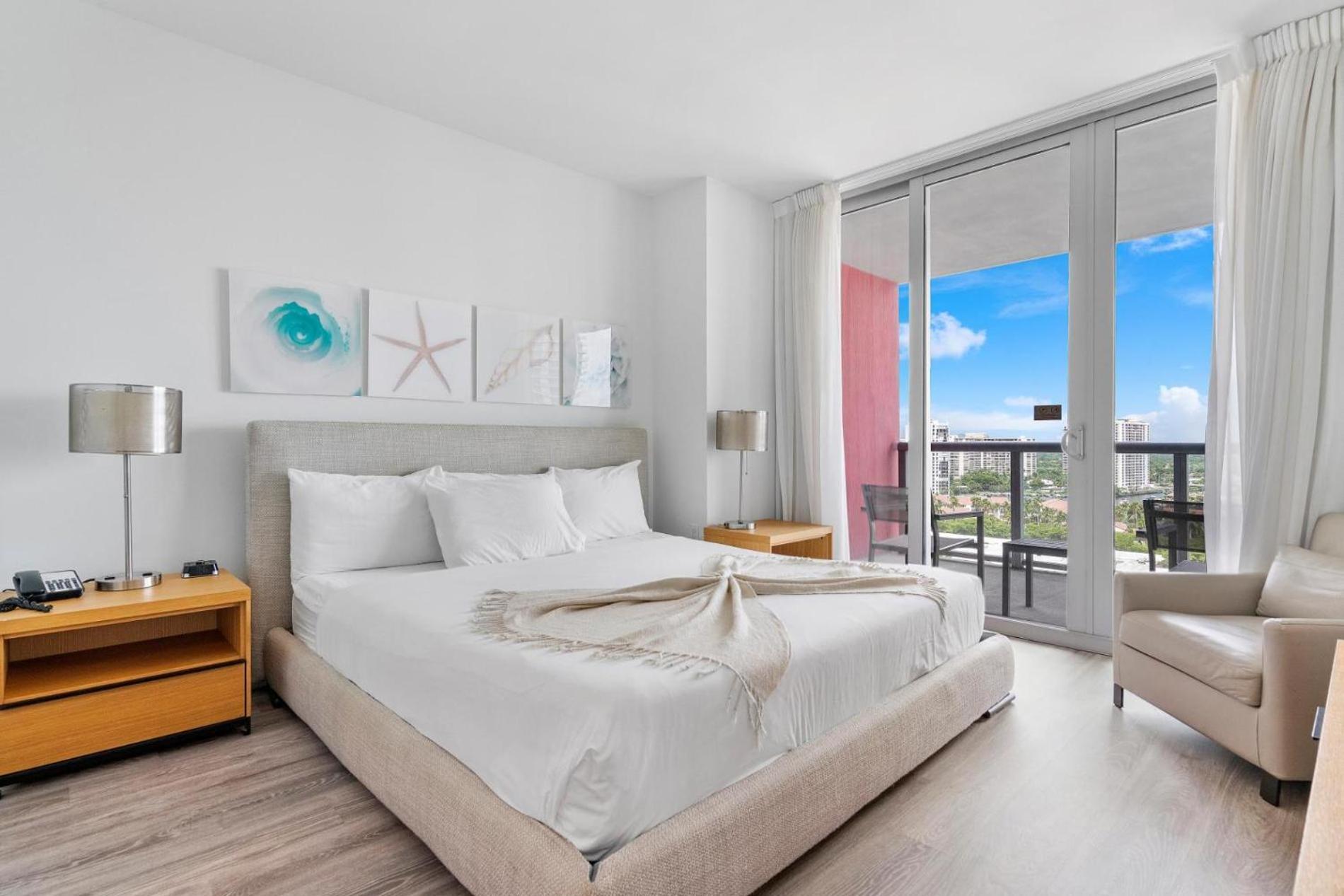 Modern One Bedroom Rental At Beach Walk Resort Miami 18Th Floor Hallandale Beach Esterno foto
