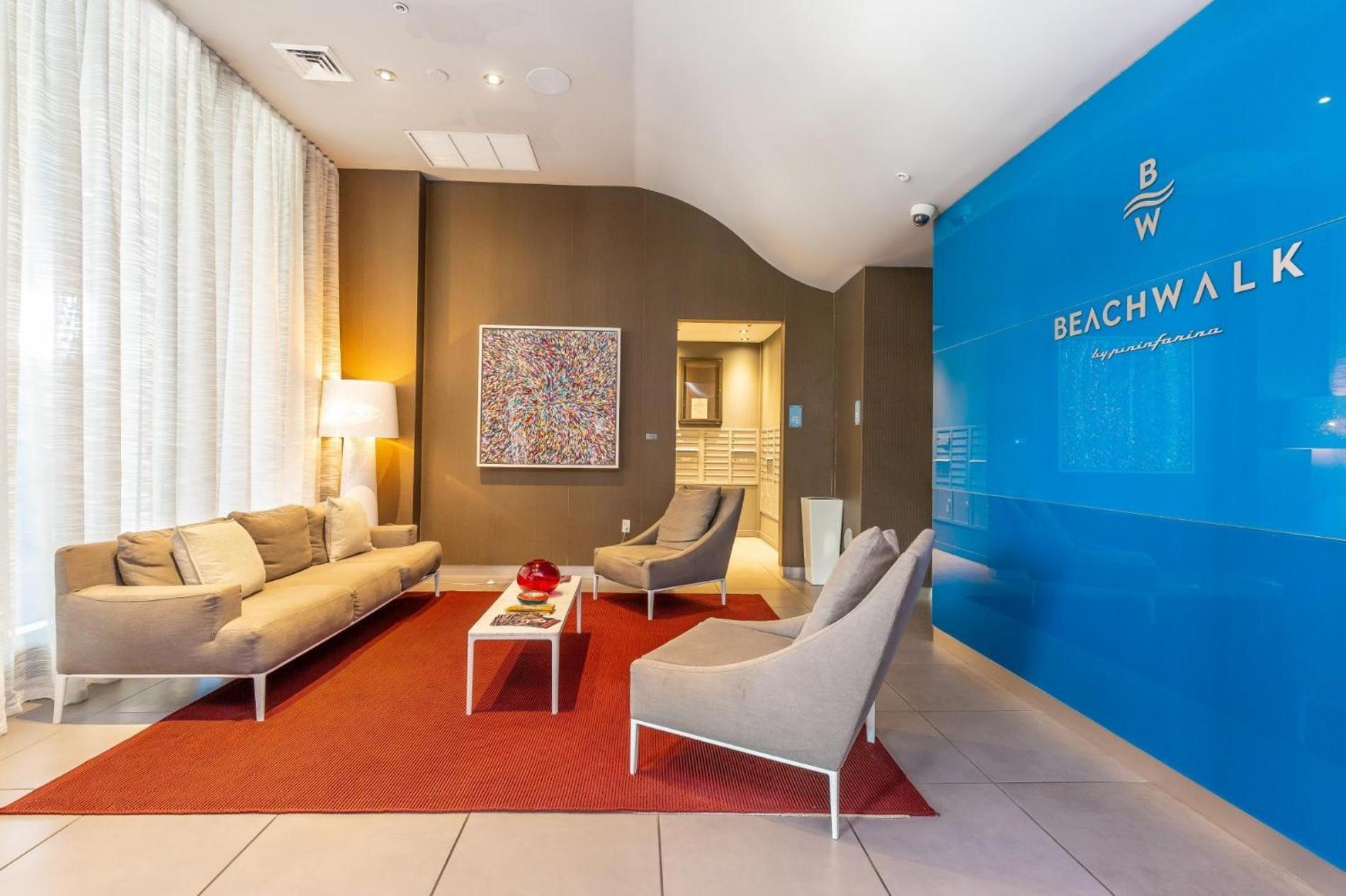 Modern One Bedroom Rental At Beach Walk Resort Miami 18Th Floor Hallandale Beach Esterno foto