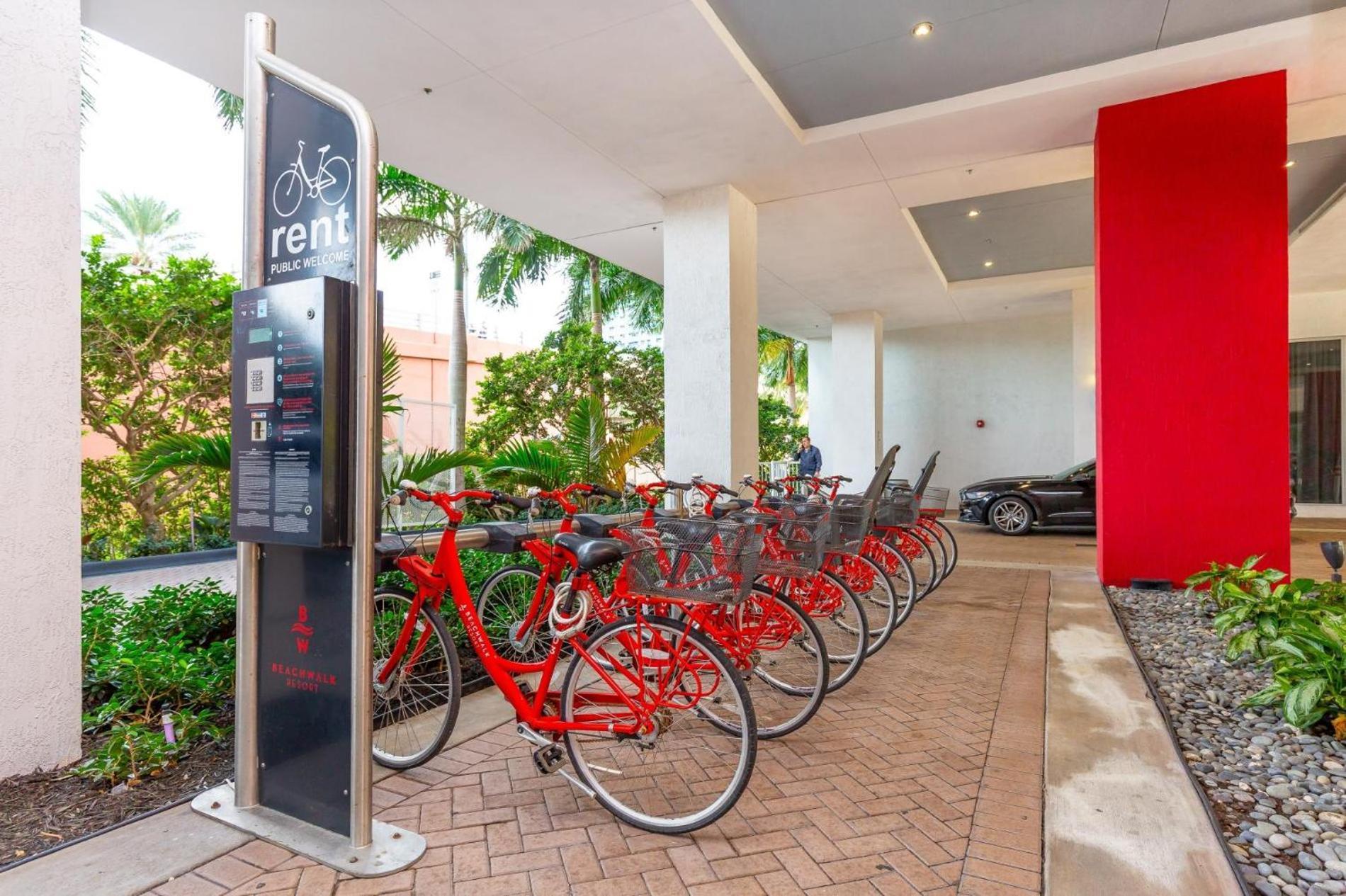 Modern One Bedroom Rental At Beach Walk Resort Miami 18Th Floor Hallandale Beach Esterno foto