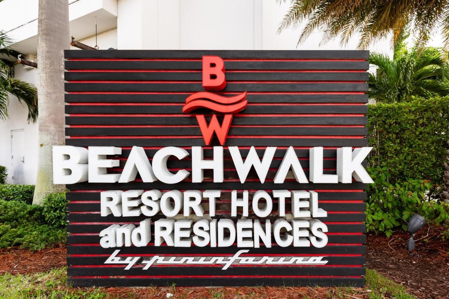 Modern One Bedroom Rental At Beach Walk Resort Miami 18Th Floor Hallandale Beach Esterno foto